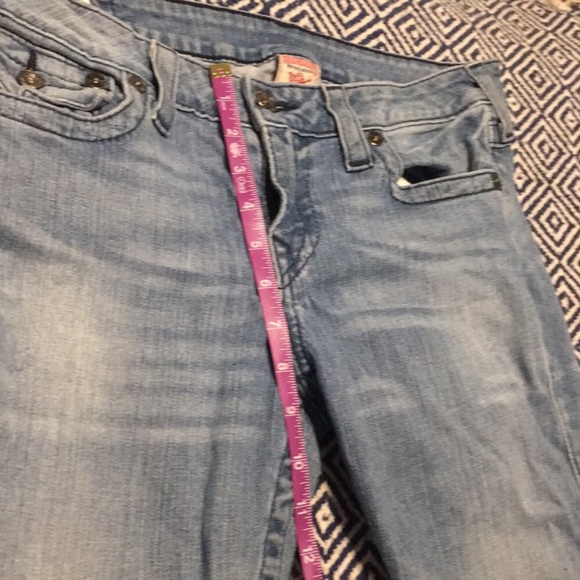 True Religion vintage lower rise jeans Y2k - Picture 8 of 13